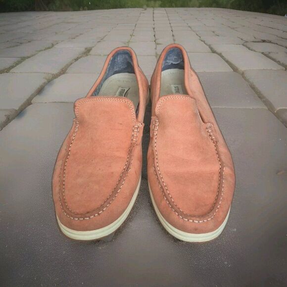 Steve Madden Suede Slip- On Loafer Men's Size 9.5M Dk Red - Picture 3 of 7